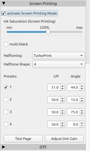 Screenshot Screen Printing